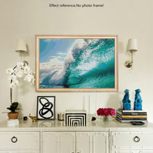 Load image into Gallery viewer, Big Ocean Wave Diamond Painting