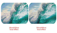 Load image into Gallery viewer, Big Ocean Wave Diamond Painting
