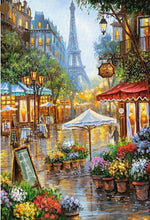 Load image into Gallery viewer, paris market diamond painting