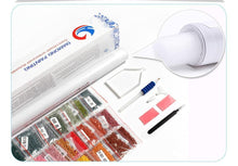 Load image into Gallery viewer, Attractive Artistic Flower Embroidery Diamond Painting Kit