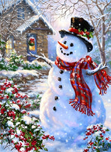 Load image into Gallery viewer, Christmas diamond painting