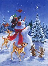 Load image into Gallery viewer, Xmas diamond painting