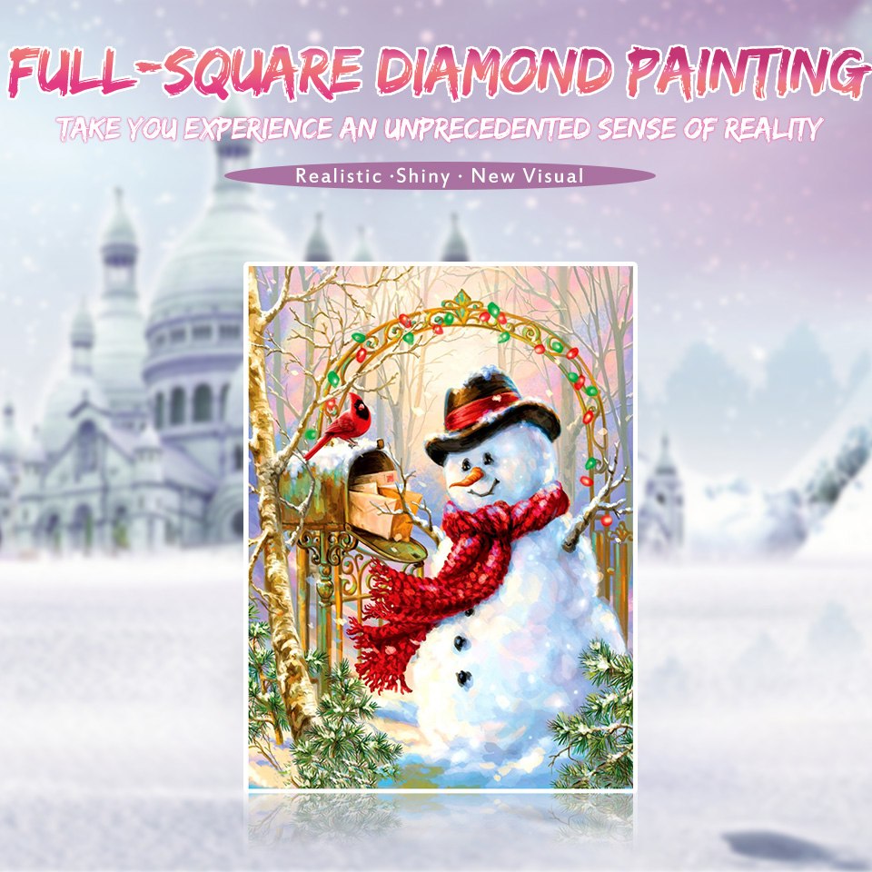 Wonderful Christmas Diamond Art Kits – Paint by Diamonds