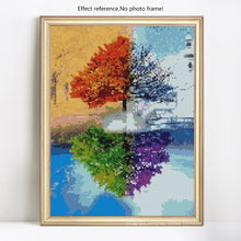 Load image into Gallery viewer, 4 Seasons - Paint by Diamonds