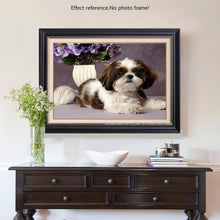 Load image into Gallery viewer, Beautiful Big Puppy DIY Painting Kit