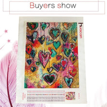 Load image into Gallery viewer, Beautiful Colorful Hearts