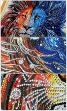 Load image into Gallery viewer, Stunning Lion Diamond Painting