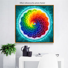 Load image into Gallery viewer, Colorful Mandala Diamond art Kit