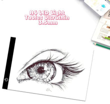 Load image into Gallery viewer, Ultra Slim LED Light Pad