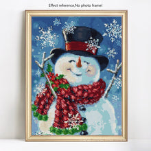 Load image into Gallery viewer, Elegant Snowman DIY Paintings