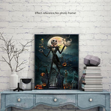 Load image into Gallery viewer, Halloween Nightmare Diamond Painting Kit