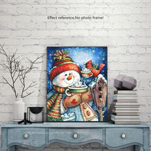 Load image into Gallery viewer, Snowman & Sparrow