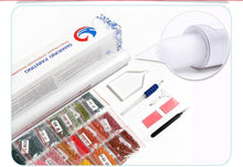 Load image into Gallery viewer, Floral Elephant Diamond Painting