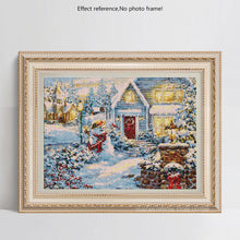Load image into Gallery viewer, Beautiful Christmas Diamond Painting Art Kit