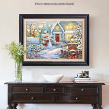 Load image into Gallery viewer, Beautiful Christmas Diamond Painting Art Kit