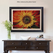 Load image into Gallery viewer, Awesome Artistic Sunflower Painting