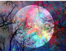 Load image into Gallery viewer, Big Colorful Moon