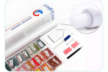 Load image into Gallery viewer, Lovely Sunset on a Sea and White Sunflowers