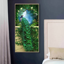 Load image into Gallery viewer, Adorable Peacock DIY Painting Kits for Adults