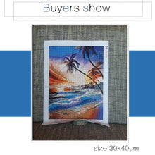 Load image into Gallery viewer, Beautiful Beach Diamond Painting