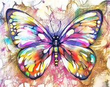 Load image into Gallery viewer, Big Colorful Butterfly Diamond Painting Kits