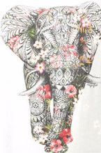 Load image into Gallery viewer, Floral Elephant Diamond Painting