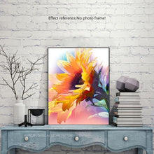 Load image into Gallery viewer, Huge Wonderful Sunflower Diamond Art