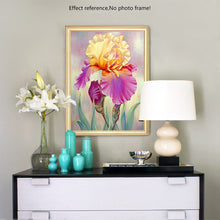 Load image into Gallery viewer, Phenomenal Iris Flower Painting