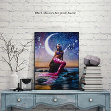 Load image into Gallery viewer, Mermaid Diamond Painting