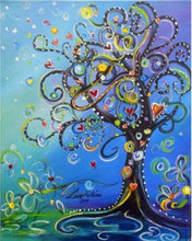 Load image into Gallery viewer, Beautiful Trees Diamond Art Kits