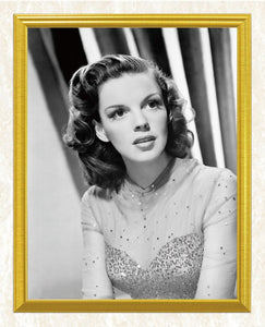 Portrait of Judy Garland - Diamond Art