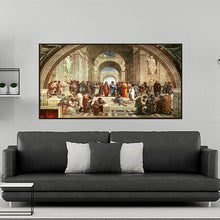 Load image into Gallery viewer, The School of Athens by Raphael - Diamond Art