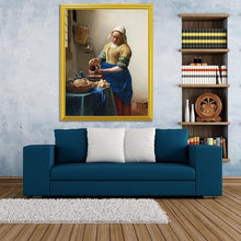 Load image into Gallery viewer, The Milkmaid - Diamond Art Kit