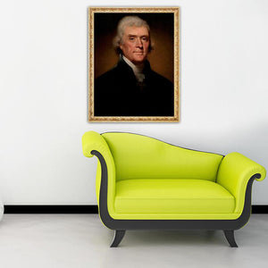Portrait Painting of Thomas Jefferson