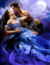 Load image into Gallery viewer, Adoring Couple DIY Diamond Painting Kit