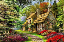 Load image into Gallery viewer, Natural Landscapes & houses Painting Kits