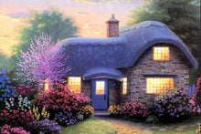 Load image into Gallery viewer, Natural Landscapes & houses Painting Kits