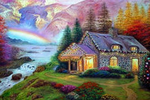 Load image into Gallery viewer, Natural Landscapes & houses Painting Kits