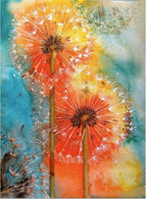 Load image into Gallery viewer, Dandelion Diamond Art Kit