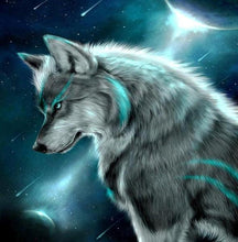 Load image into Gallery viewer, wolf diamond painting