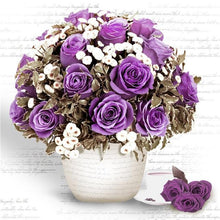 Load image into Gallery viewer, Gorgeous Flowers - Diamond Art Painting Kits