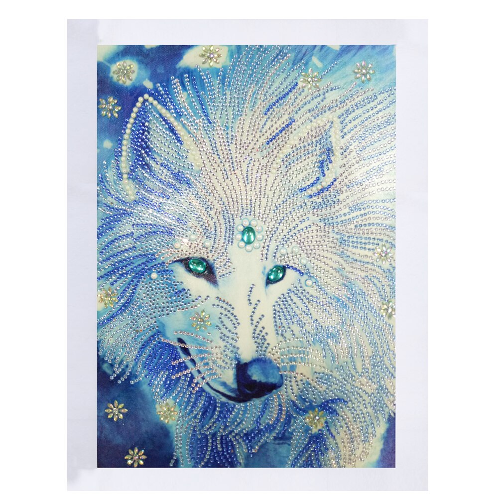 White Wolf - Special Diamond Painting – Paint by Diamonds