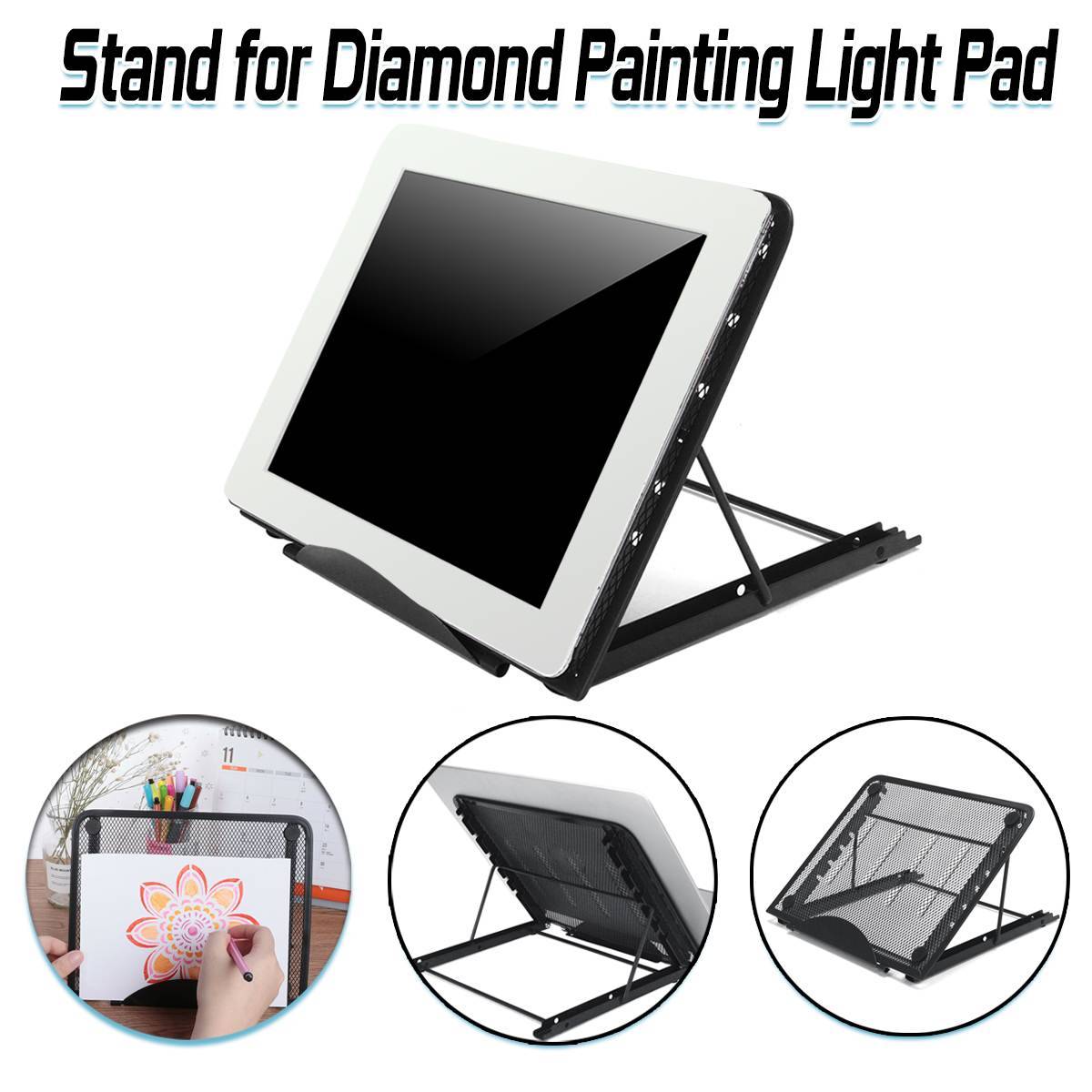 LED Light Pad Holder for Diamond Painting – Paint by Diamonds