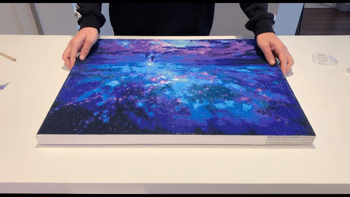 How to Seal and Frame Your Diamond Painting?
