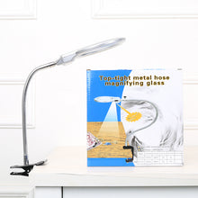 Load image into Gallery viewer, Magnifier LED Desk Lamp