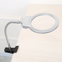 Load image into Gallery viewer, Magnifier LED Desk Lamp