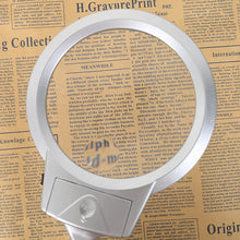 Load image into Gallery viewer, Magnifier LED Desk Lamp