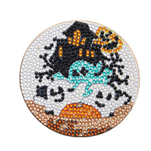 Load image into Gallery viewer, Halloween Table Coasters - Paint with Diamonds