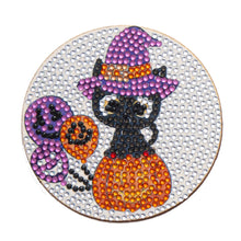 Load image into Gallery viewer, Halloween Table Coasters - Paint with Diamonds
