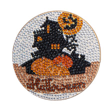 Load image into Gallery viewer, Halloween Table Coasters - Paint with Diamonds